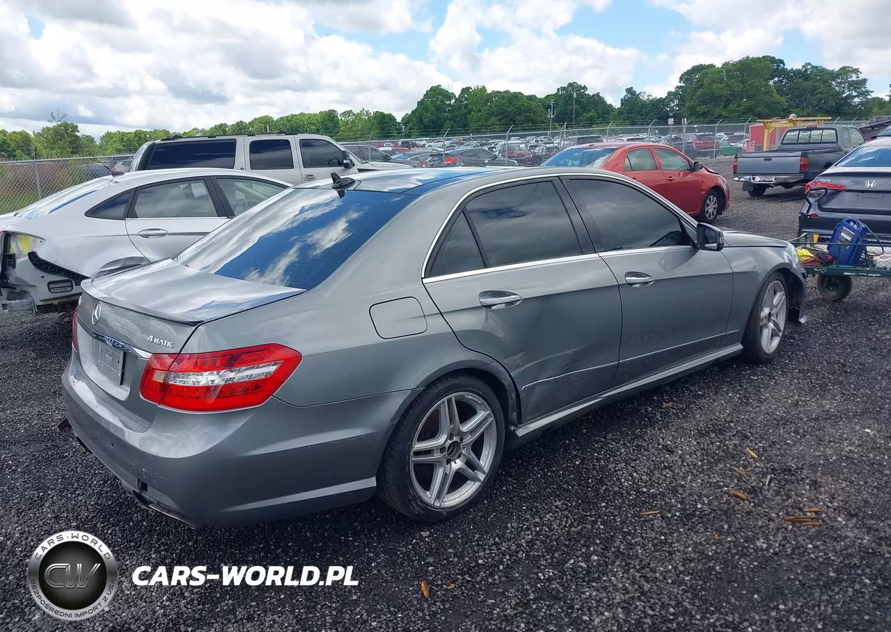 2011 Mercedes-Benz E 350 4Matic VIN:WDDHF8HB9BA454997 - 4