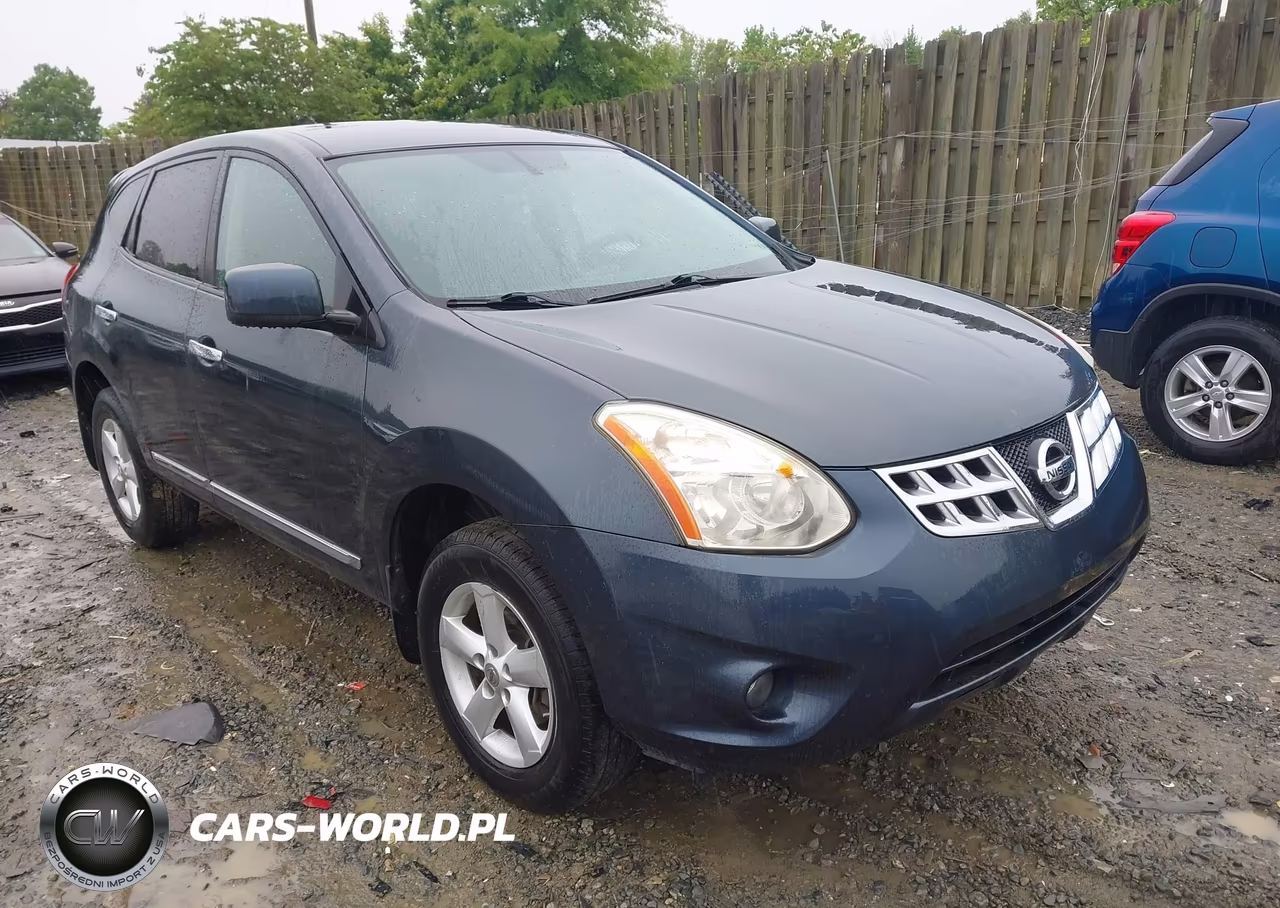 2013 Nissan Rogue S