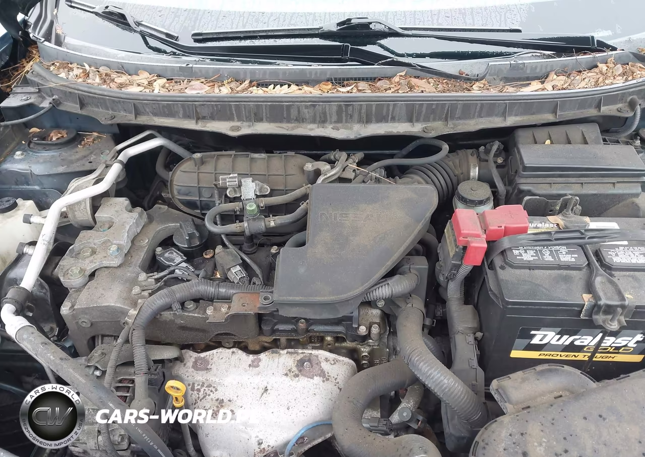 2013 Nissan Rogue S VIN:JN8AS5MV6DW662075 - 10