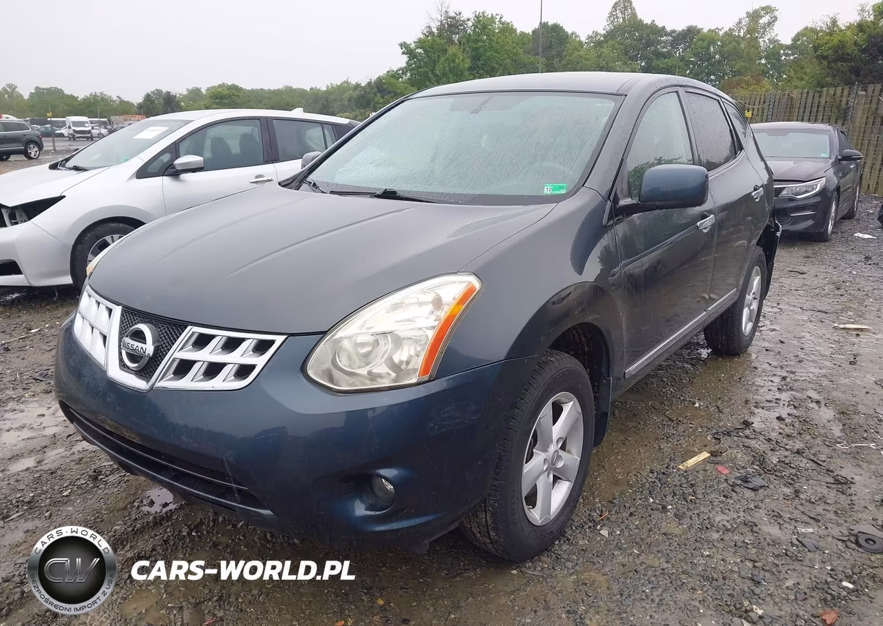 2013 Nissan Rogue S VIN:JN8AS5MV6DW662075 - 2