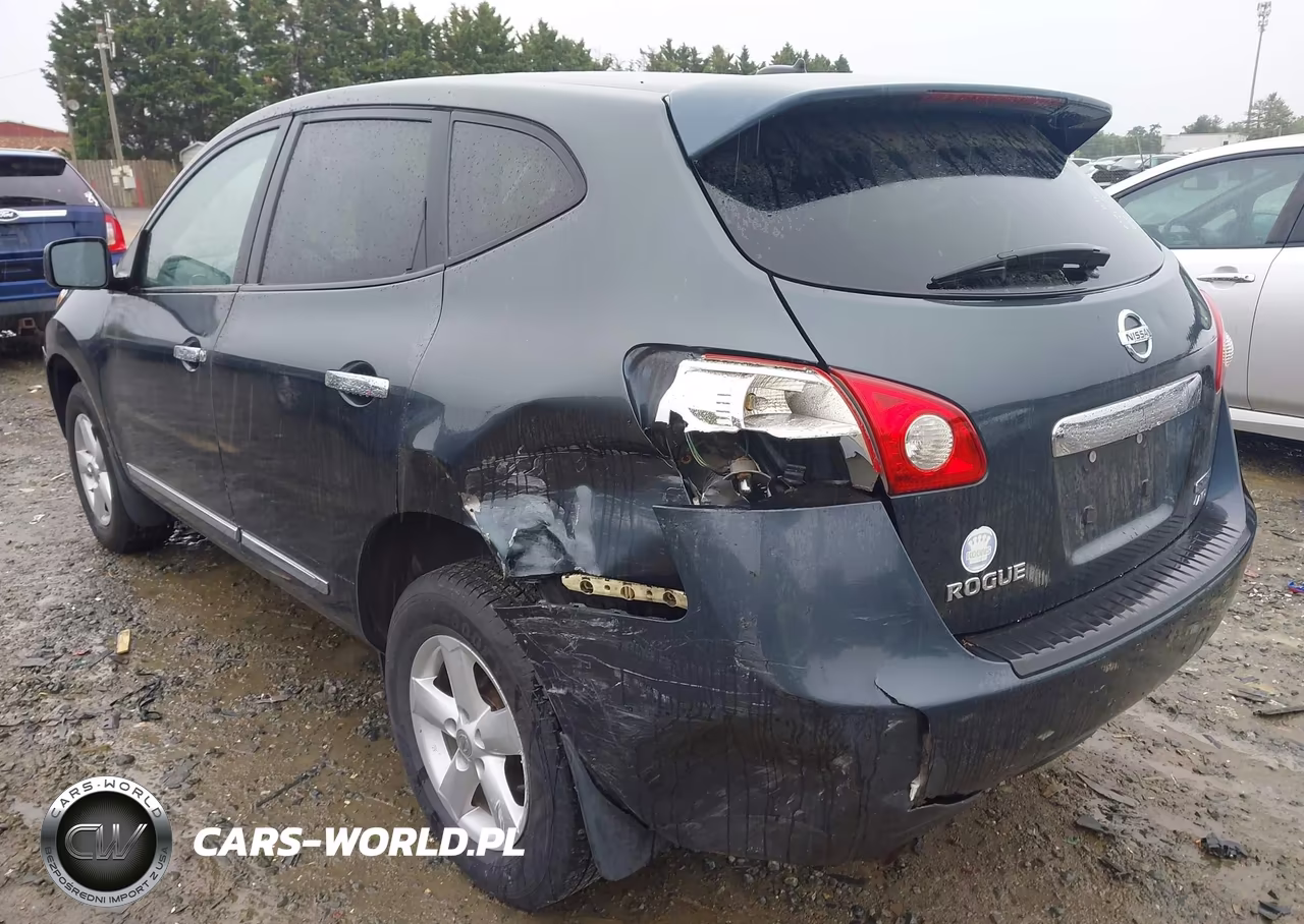 2013 Nissan Rogue S VIN:JN8AS5MV6DW662075 - 3