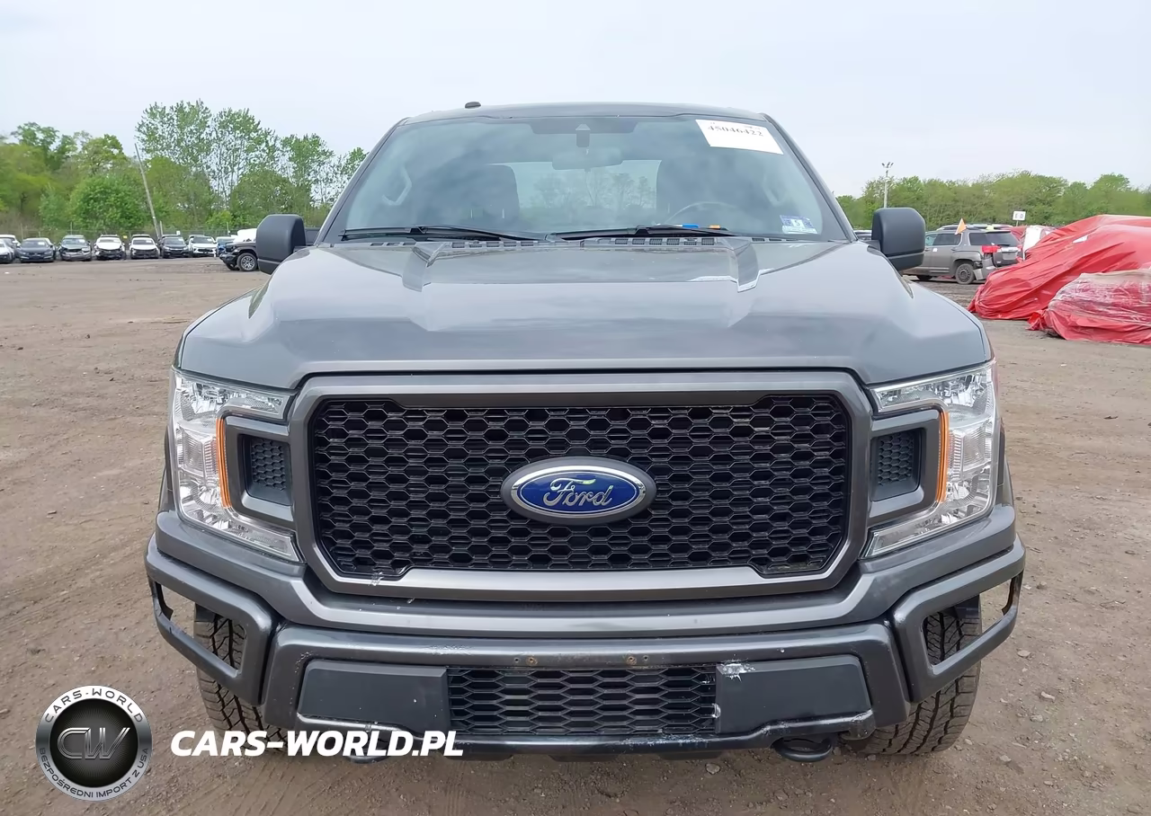 2019 Ford F-150 Xl VIN:1FTEX1EP0KKC06679 - 12