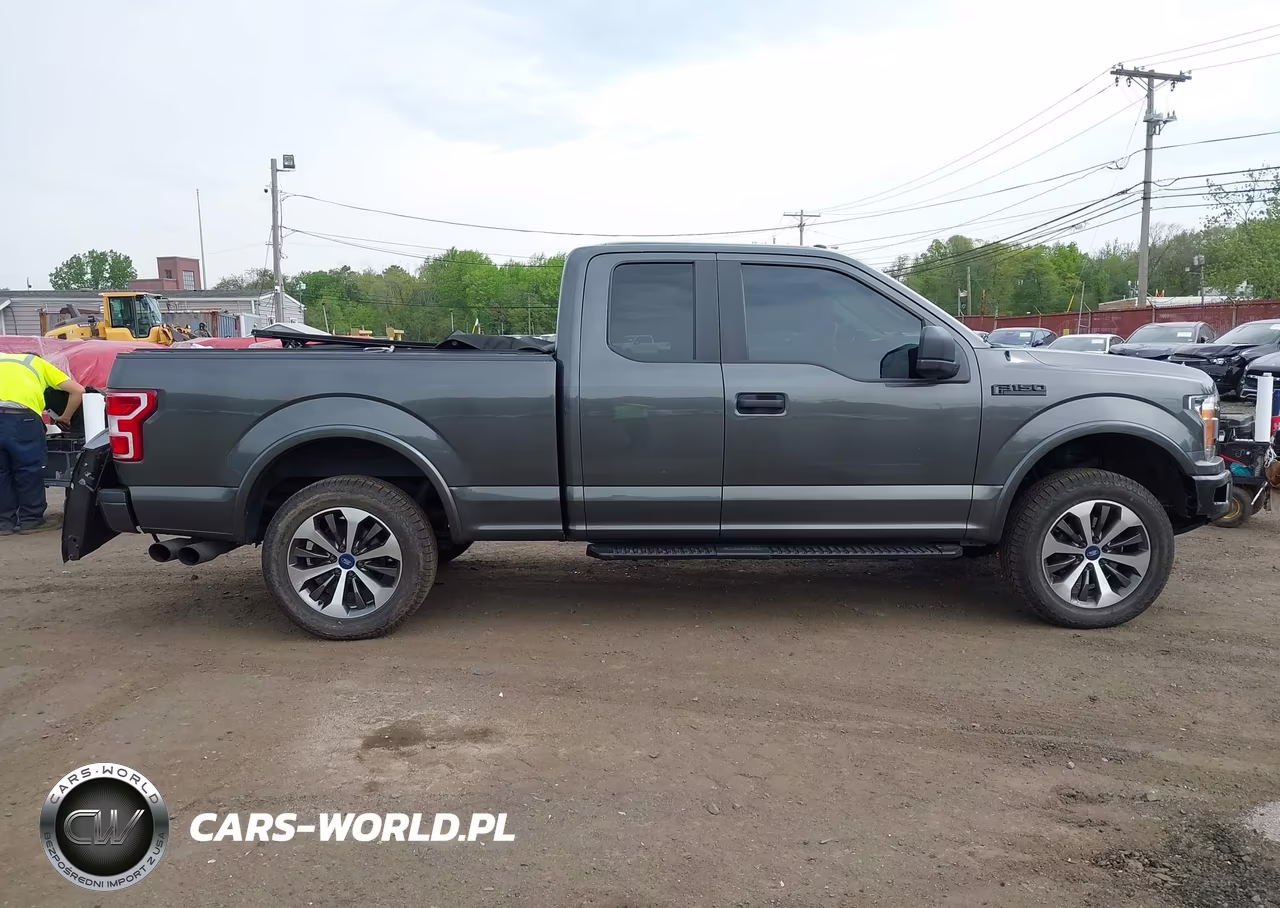 2019 Ford F-150 Xl VIN:1FTEX1EP0KKC06679 - 13