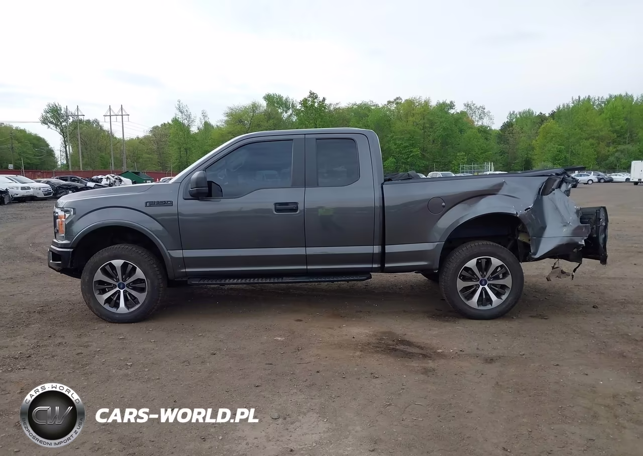 2019 Ford F-150 Xl VIN:1FTEX1EP0KKC06679 - 14