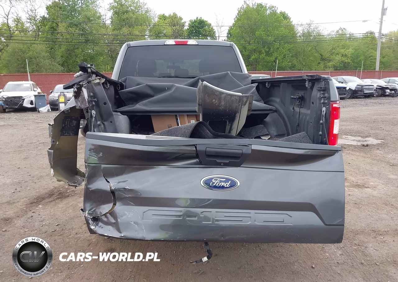 2019 Ford F-150 Xl VIN:1FTEX1EP0KKC06679 - 16