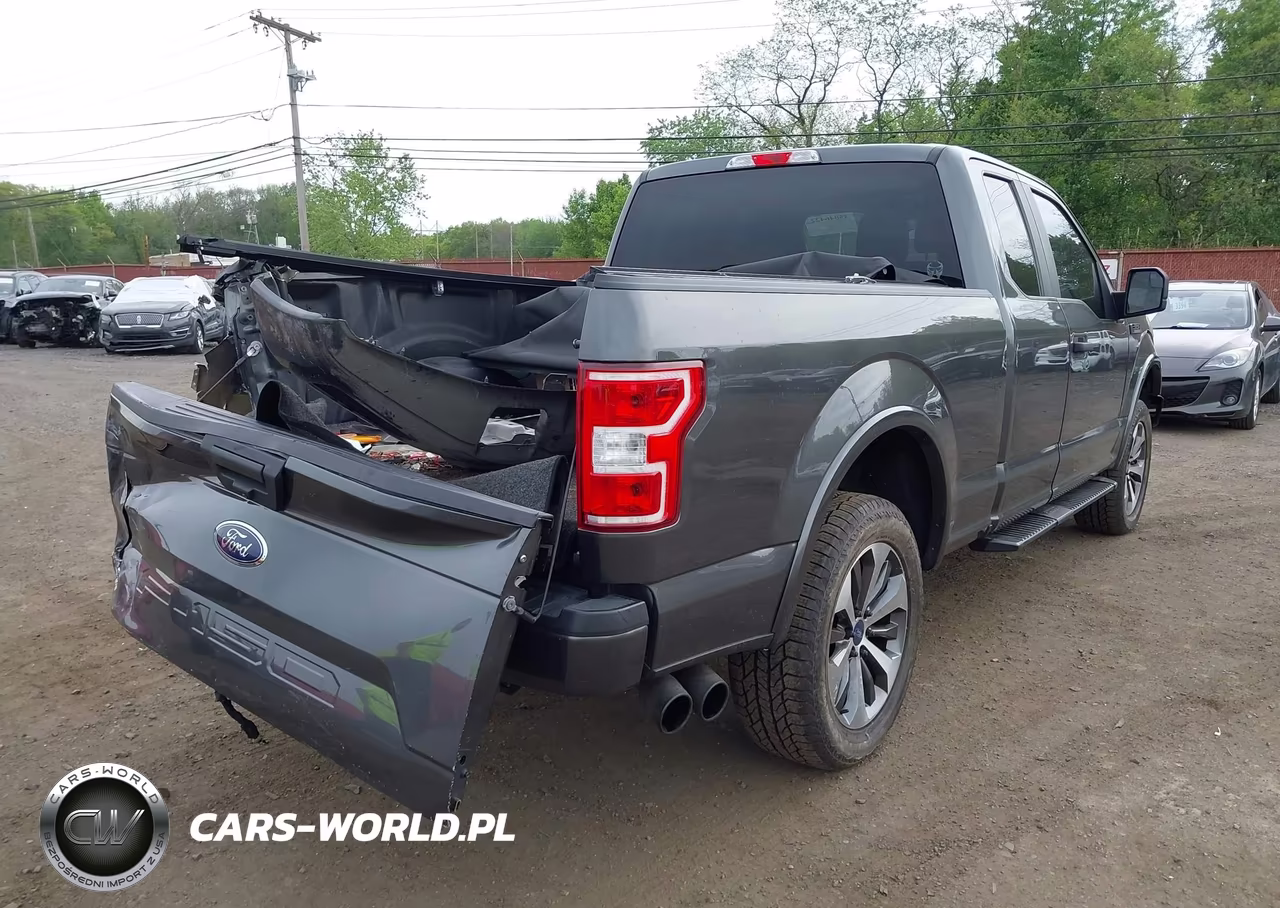 2019 Ford F-150 Xl VIN:1FTEX1EP0KKC06679 - 17