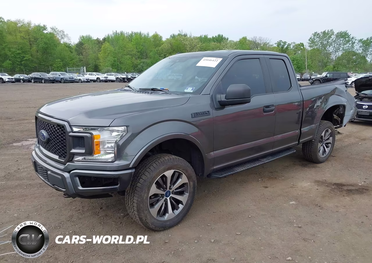 2019 Ford F-150 Xl VIN:1FTEX1EP0KKC06679 - 2