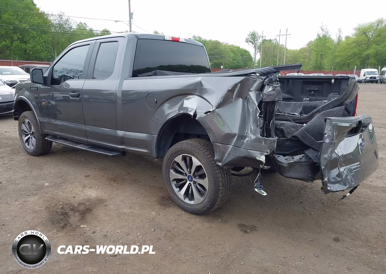 2019 Ford F-150 Xl VIN:1FTEX1EP0KKC06679 - 3