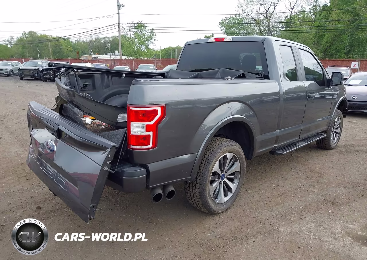 2019 Ford F-150 Xl VIN:1FTEX1EP0KKC06679 - 4