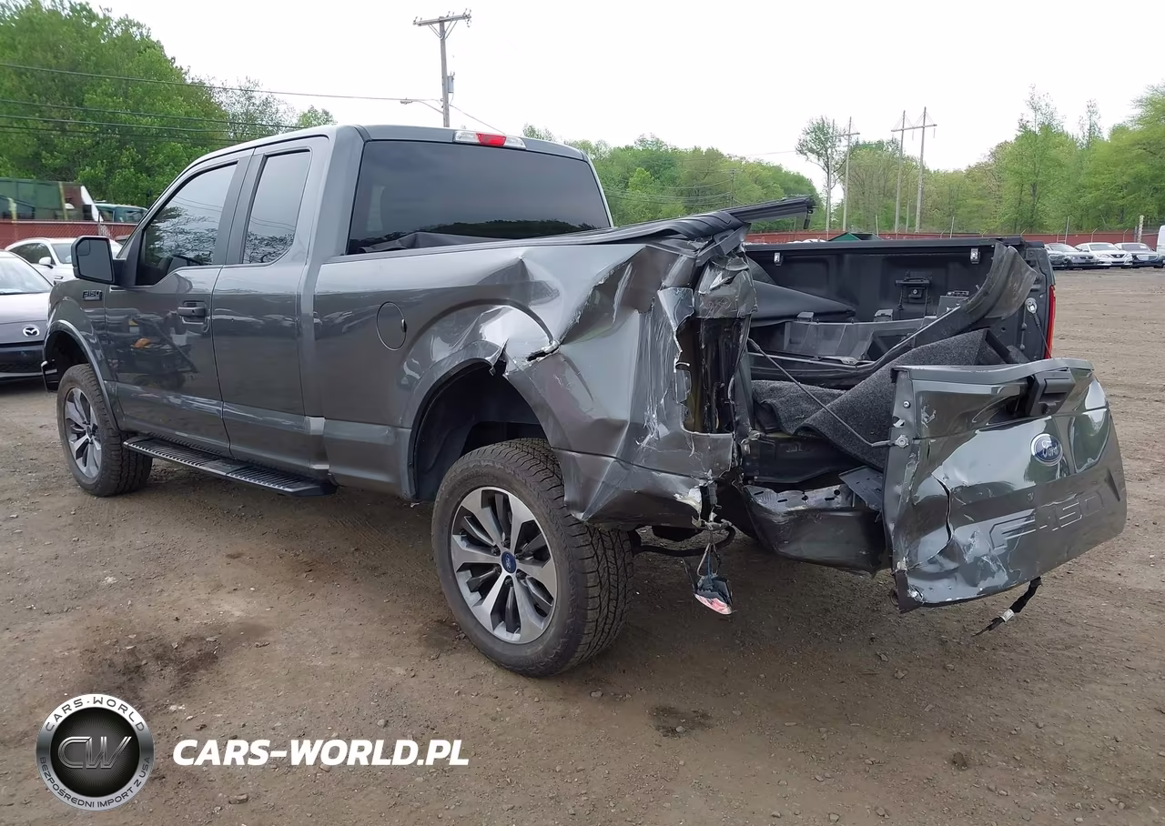 2019 Ford F-150 Xl VIN:1FTEX1EP0KKC06679 - 6