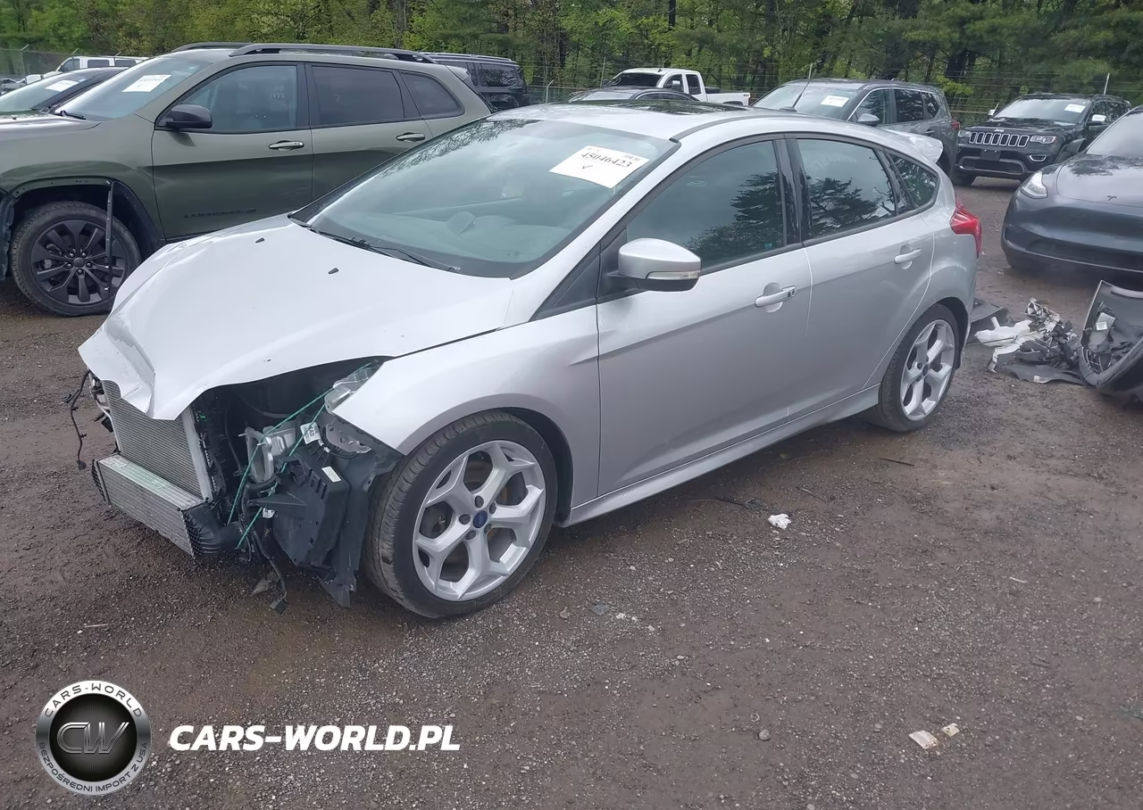 2013 Ford Focus St VIN:1FADP3L9XDL250526 - 2
