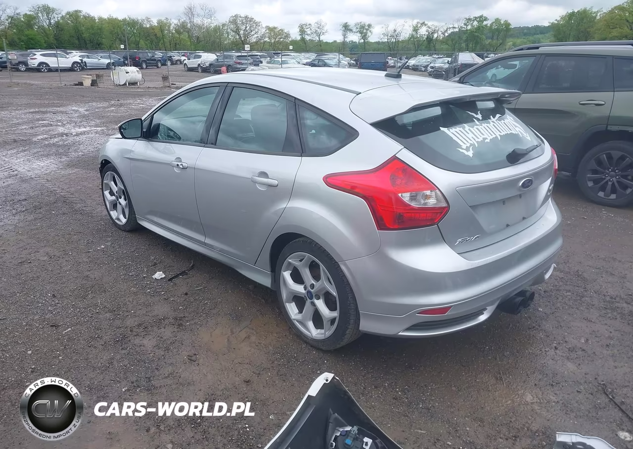 2013 Ford Focus St VIN:1FADP3L9XDL250526 - 3
