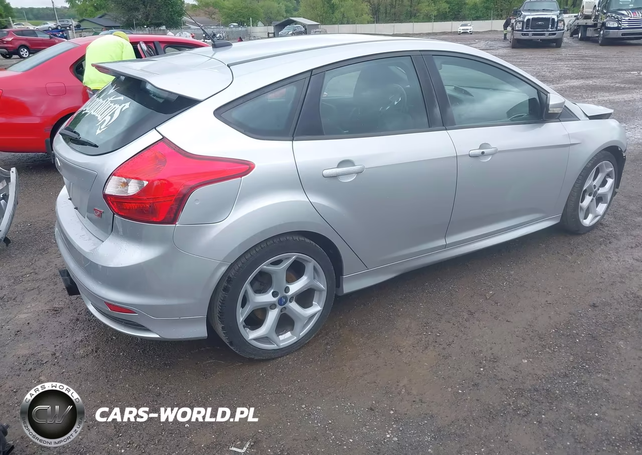 2013 Ford Focus St VIN:1FADP3L9XDL250526 - 4