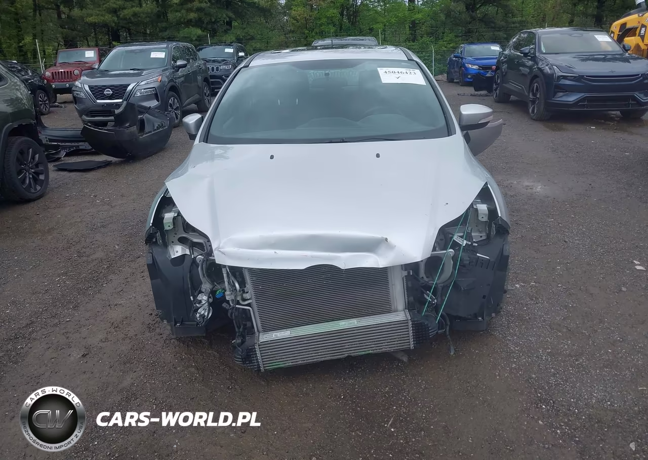 2013 Ford Focus St VIN:1FADP3L9XDL250526 - 6