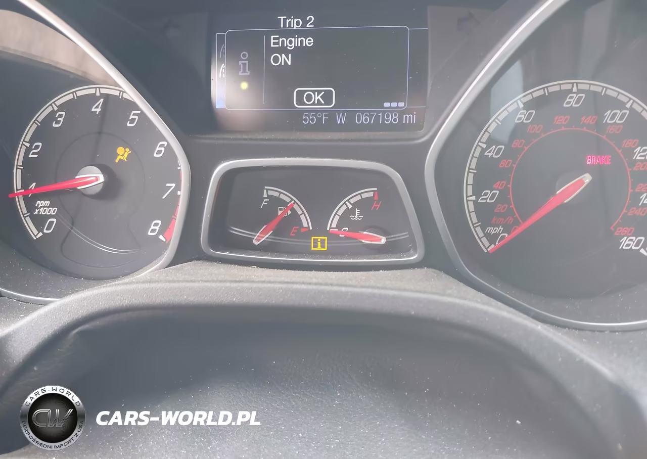 2013 Ford Focus St VIN:1FADP3L9XDL250526 - 7
