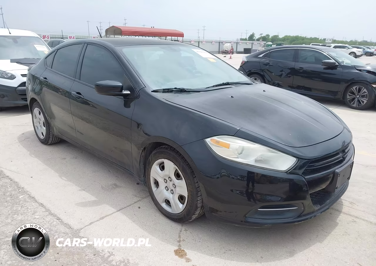 2016 Dodge Dart Se – zdjęcie 1 z 16