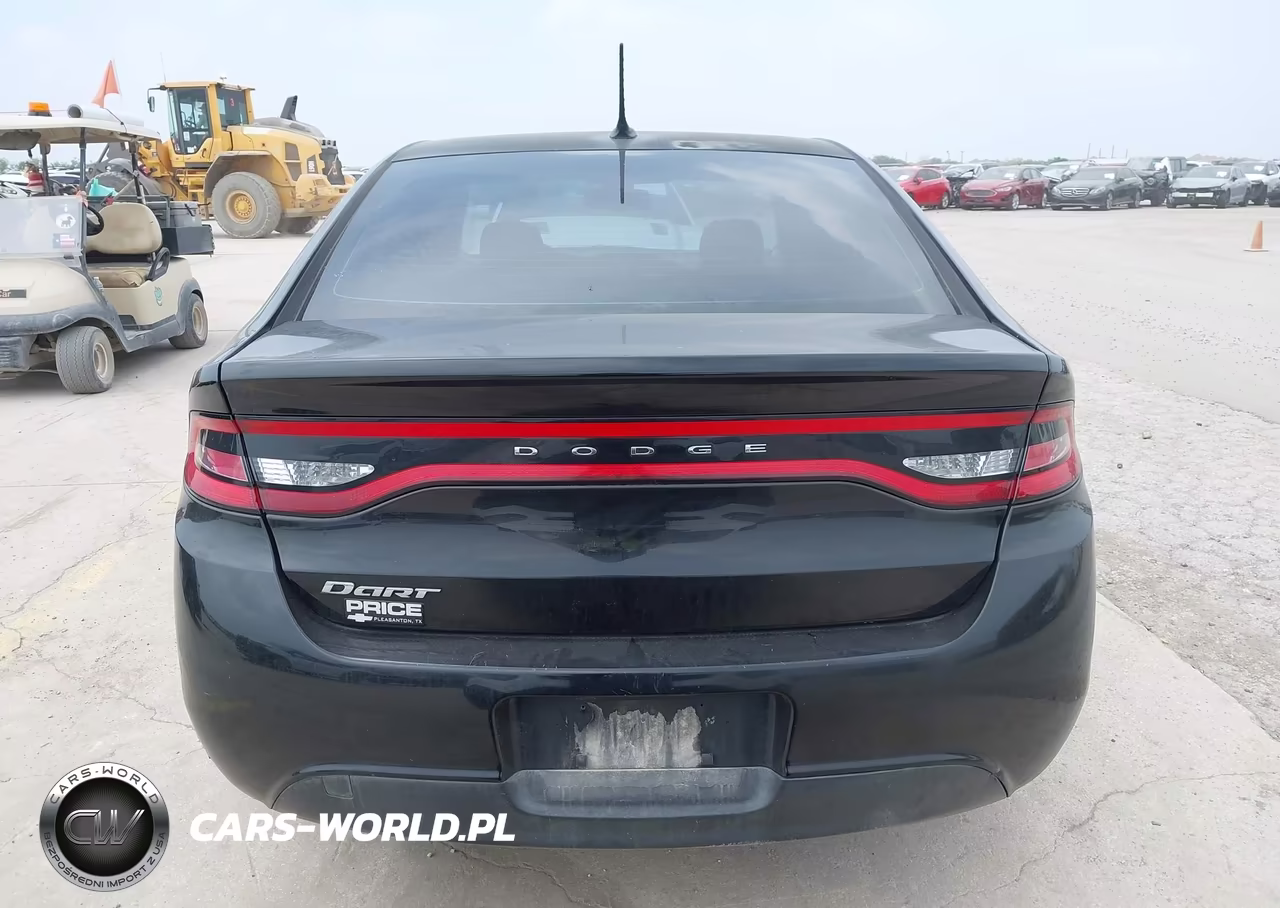 2016 Dodge Dart Se VIN:1C3CDFAA2GD531557 - 16