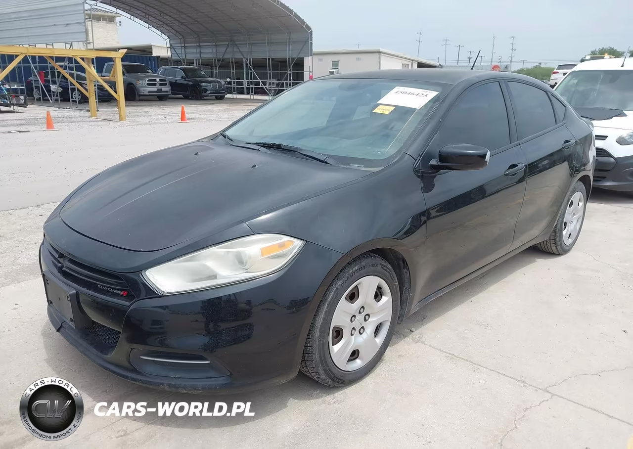 2016 Dodge Dart Se VIN:1C3CDFAA2GD531557 - 2