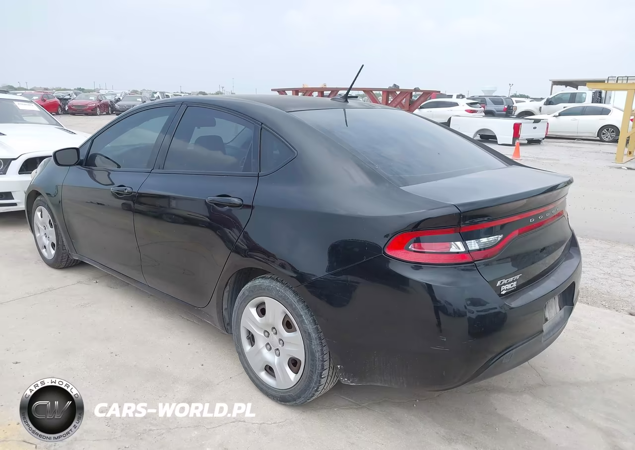 2016 Dodge Dart Se VIN:1C3CDFAA2GD531557 - 3