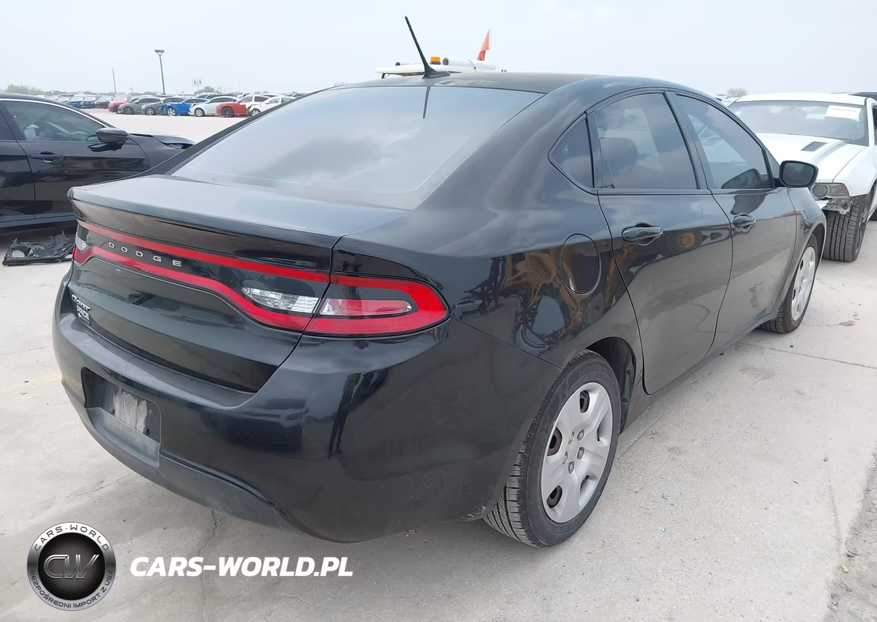2016 Dodge Dart Se VIN:1C3CDFAA2GD531557 - 4