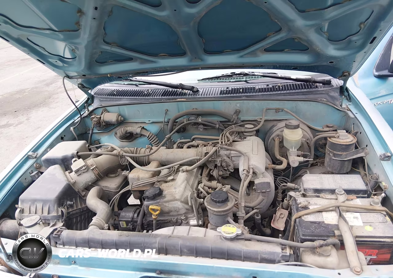 1995 Toyota Tacoma Xtracab VIN:4TAUN53B1SZ014772 - 10