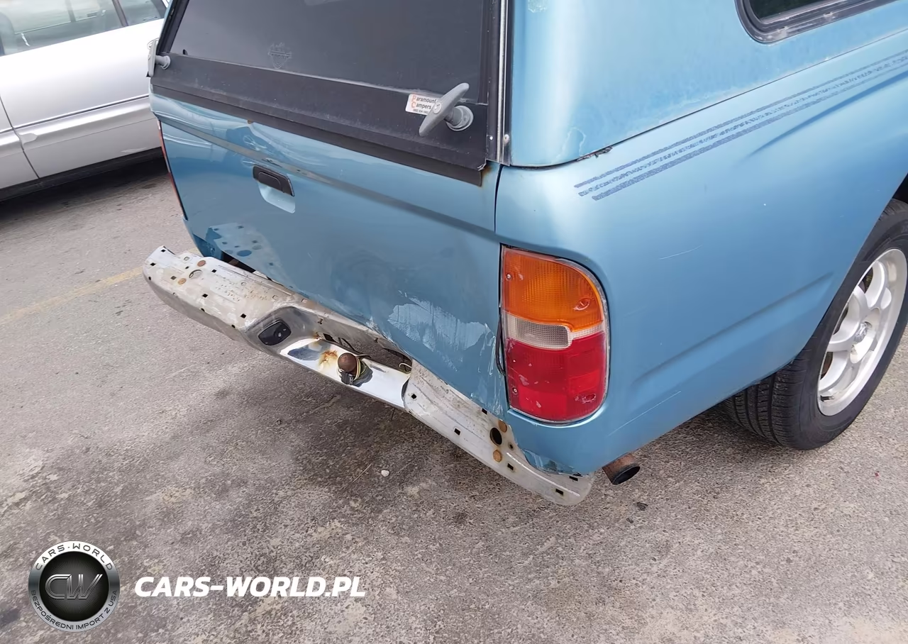 1995 Toyota Tacoma Xtracab VIN:4TAUN53B1SZ014772 - 12