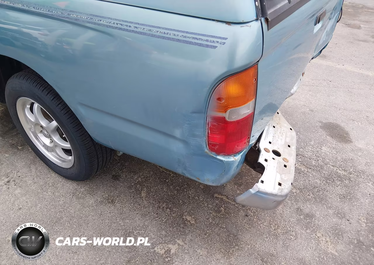 1995 Toyota Tacoma Xtracab VIN:4TAUN53B1SZ014772 - 14
