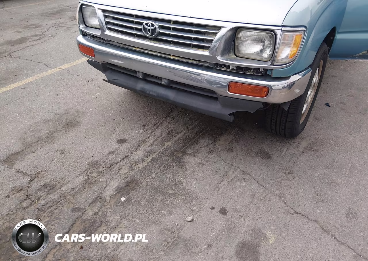 1995 Toyota Tacoma Xtracab VIN:4TAUN53B1SZ014772 - 15