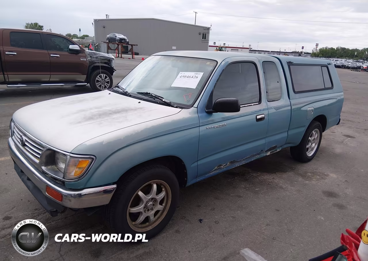 1995 Toyota Tacoma Xtracab VIN:4TAUN53B1SZ014772 - 2