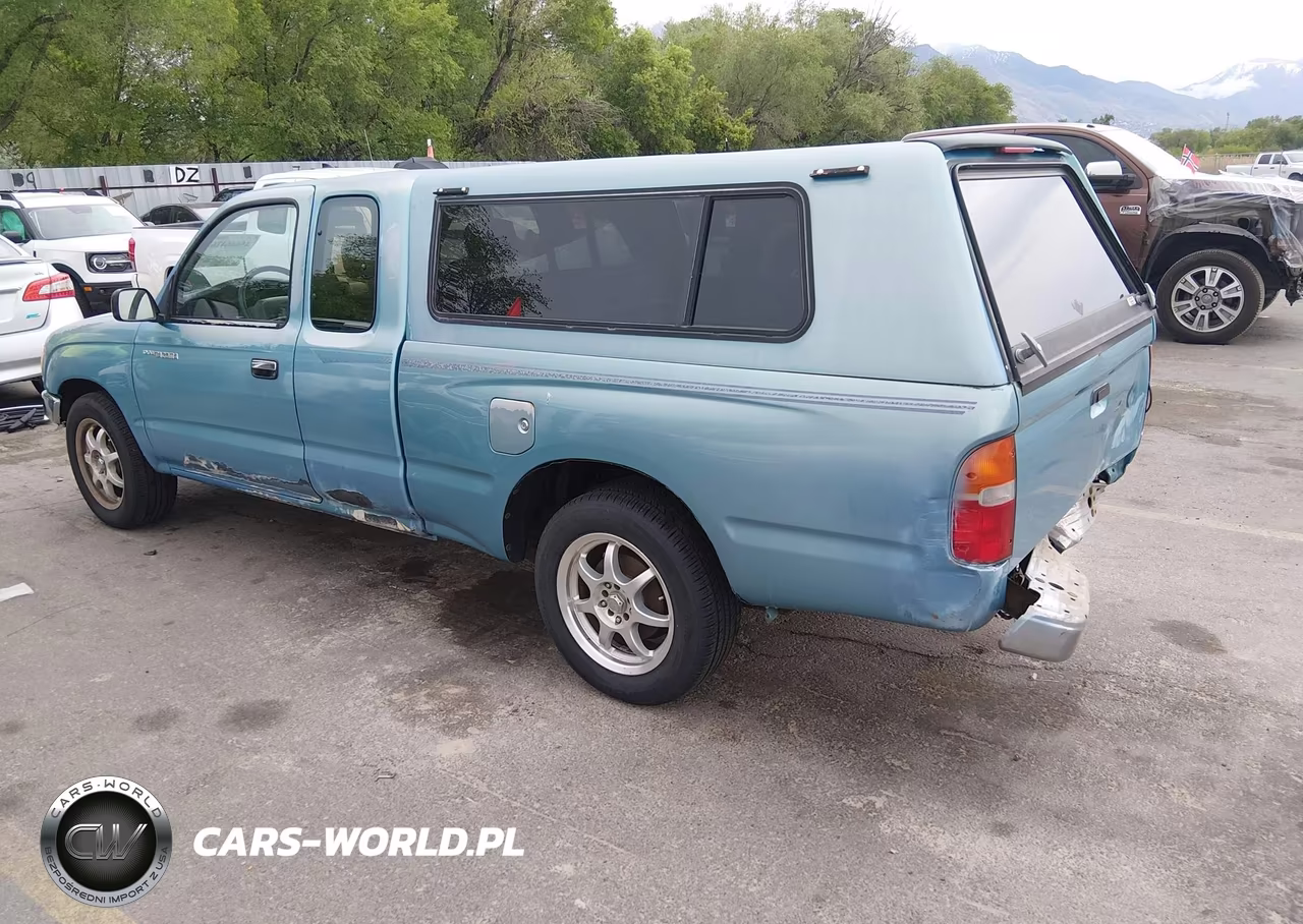 1995 Toyota Tacoma Xtracab VIN:4TAUN53B1SZ014772 - 3