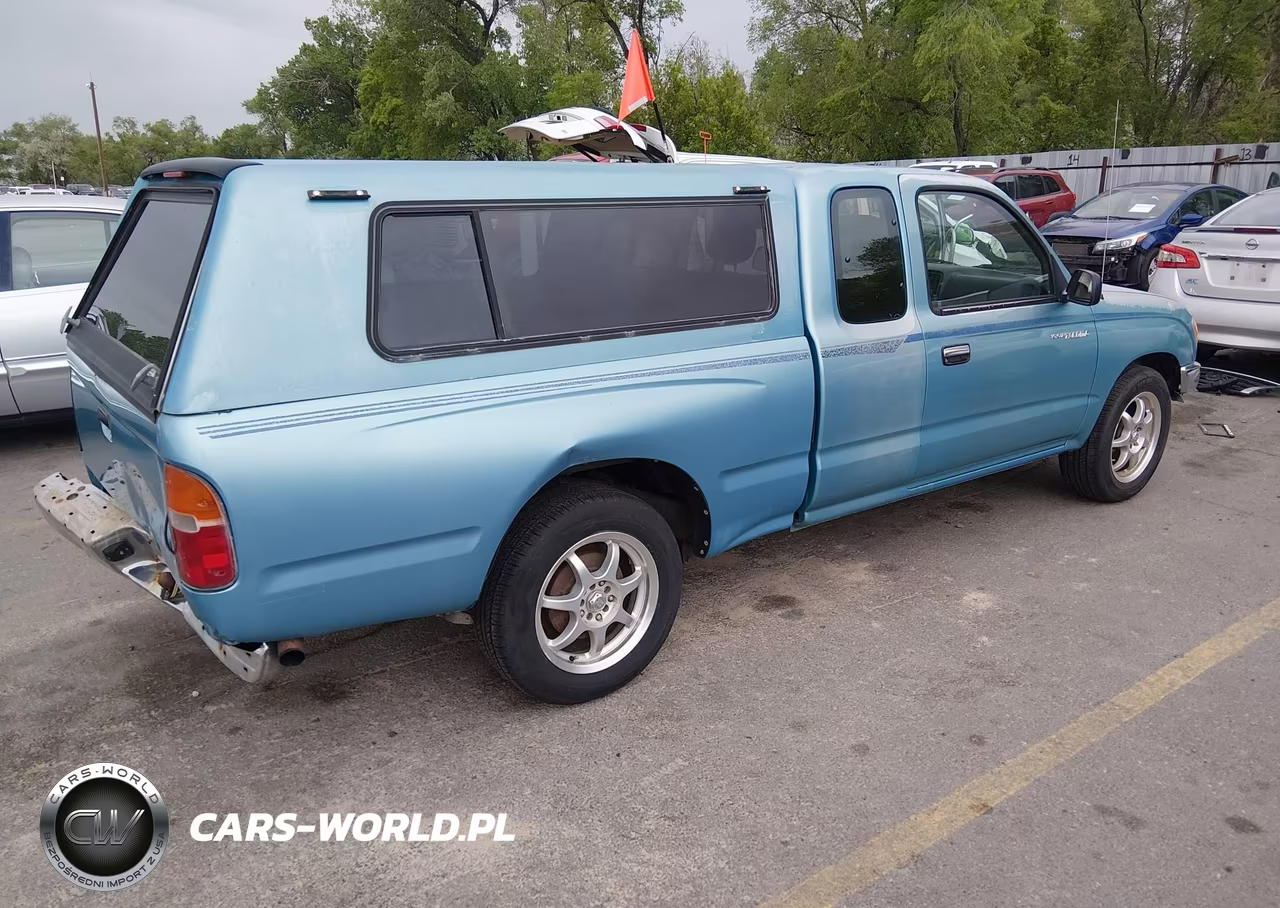1995 Toyota Tacoma Xtracab VIN:4TAUN53B1SZ014772 - 4
