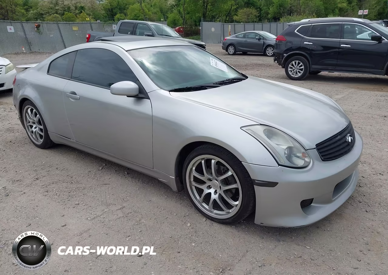 2003 Infiniti G35 Base W-Leather