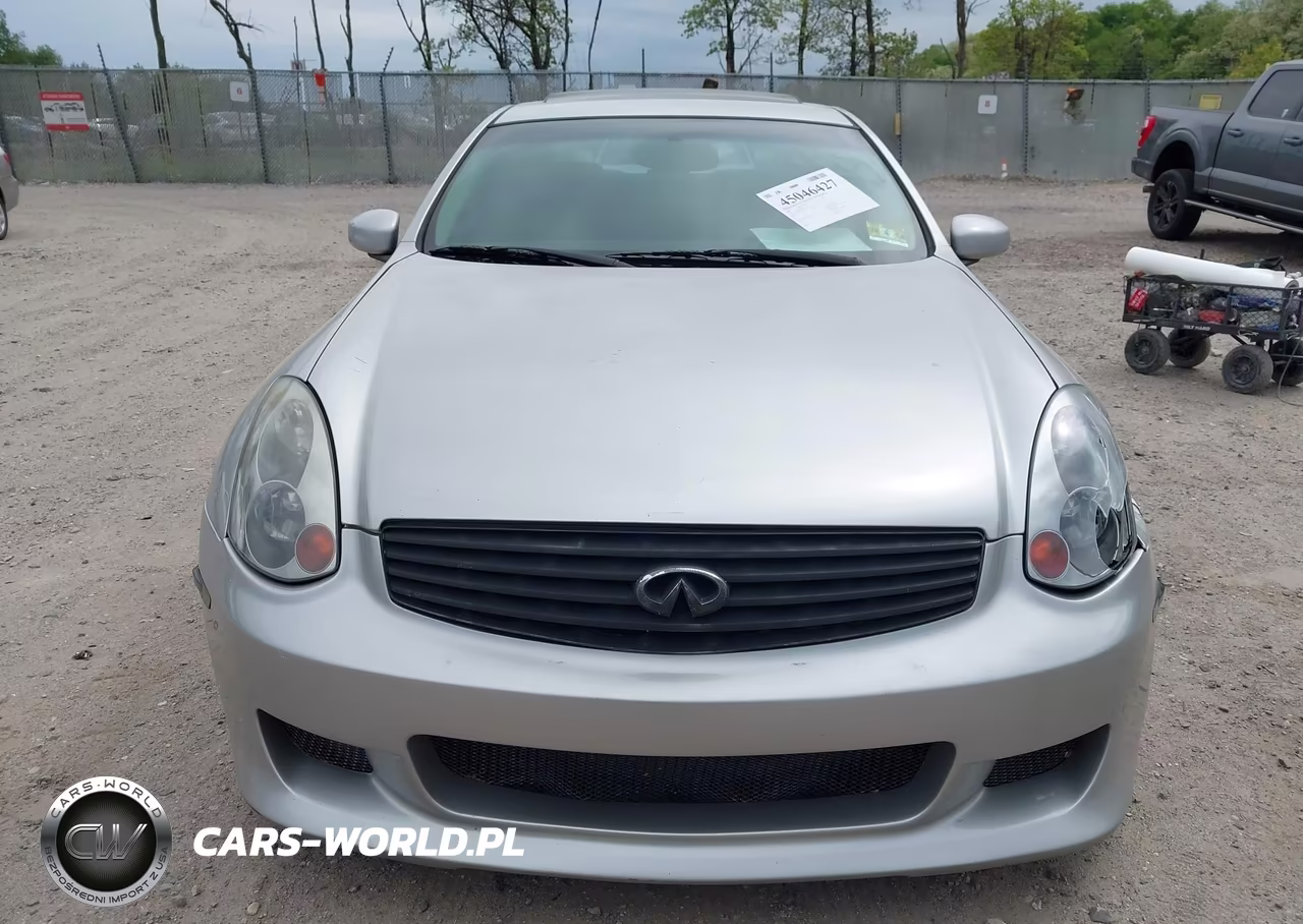 2003 Infiniti G35 Base W-Leather VIN:JNKCV54E33M223291 - 12