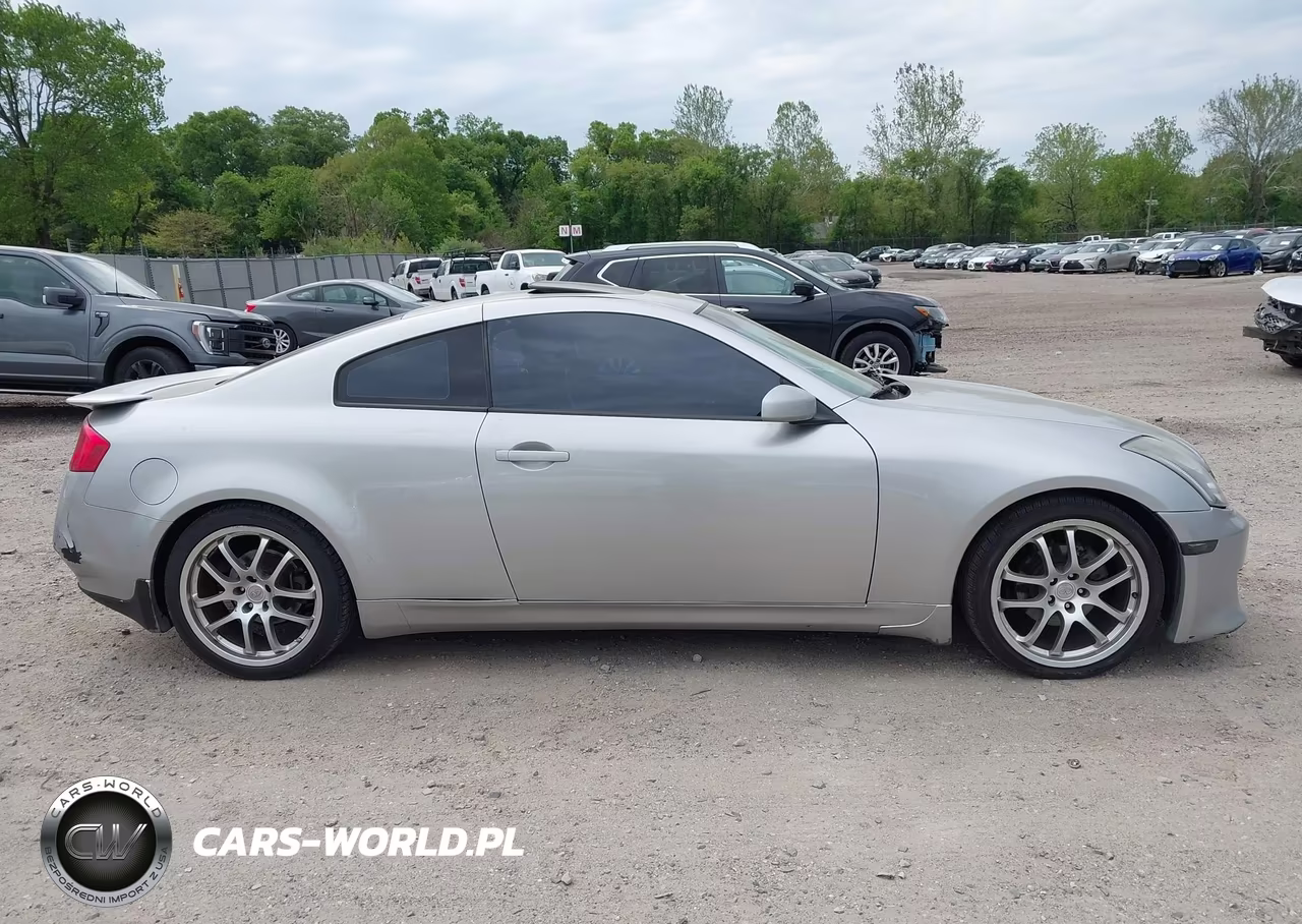2003 Infiniti G35 Base W-Leather VIN:JNKCV54E33M223291 - 13