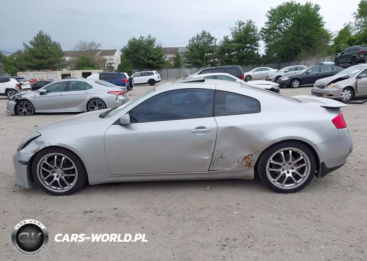 2003 Infiniti G35 Base W-Leather VIN:JNKCV54E33M223291 - 14