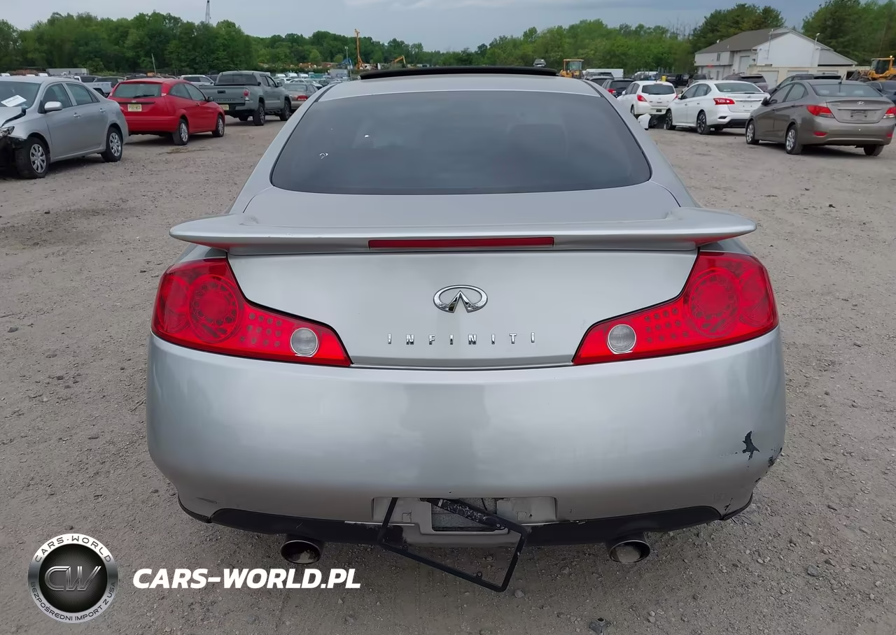 2003 Infiniti G35 Base W-Leather VIN:JNKCV54E33M223291 - 16