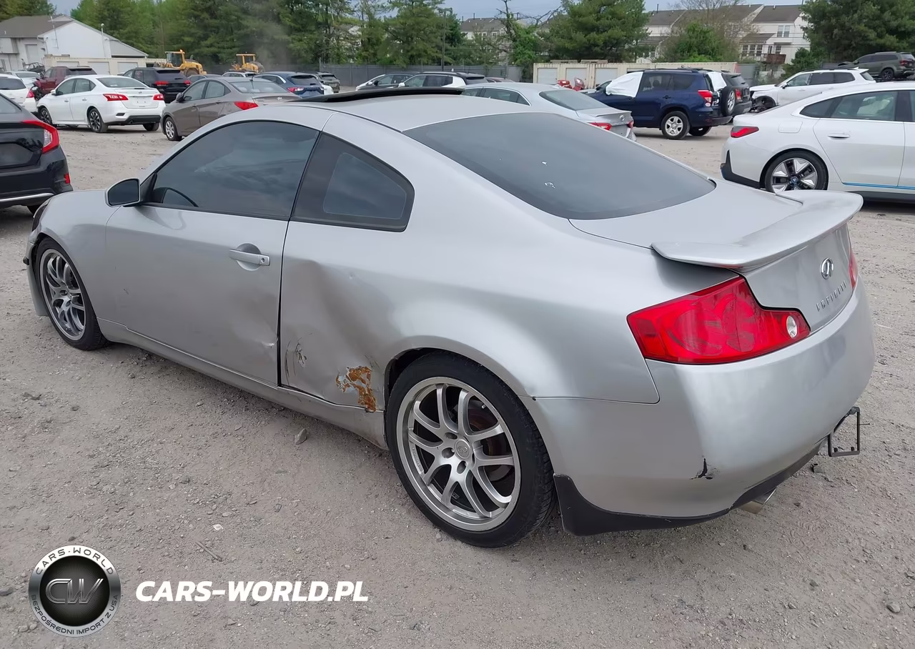 2003 Infiniti G35 Base W-Leather VIN:JNKCV54E33M223291 - 3
