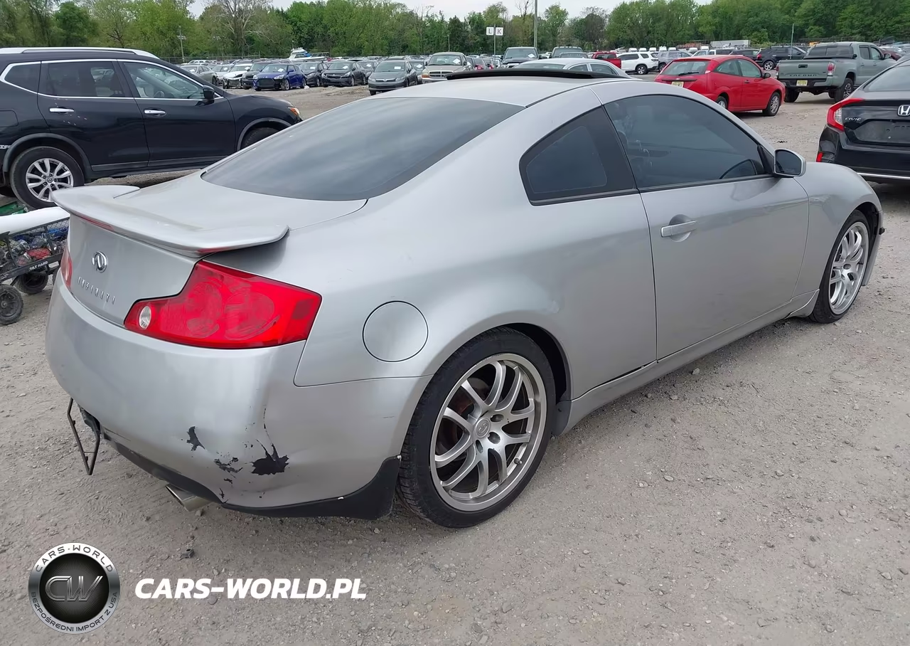 2003 Infiniti G35 Base W-Leather VIN:JNKCV54E33M223291 - 4