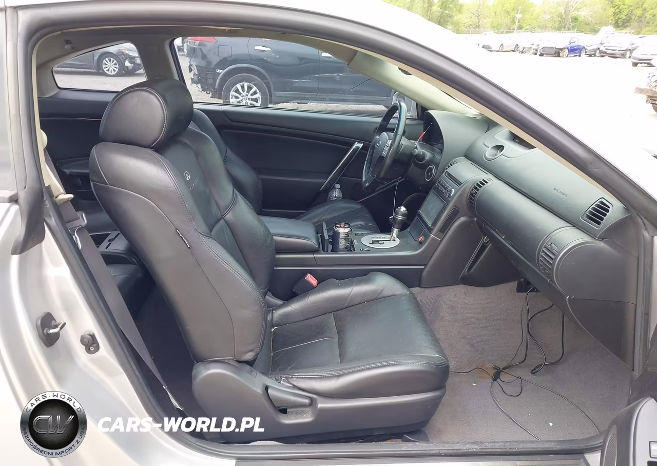 2003 Infiniti G35 Base W-Leather VIN:JNKCV54E33M223291 - 5
