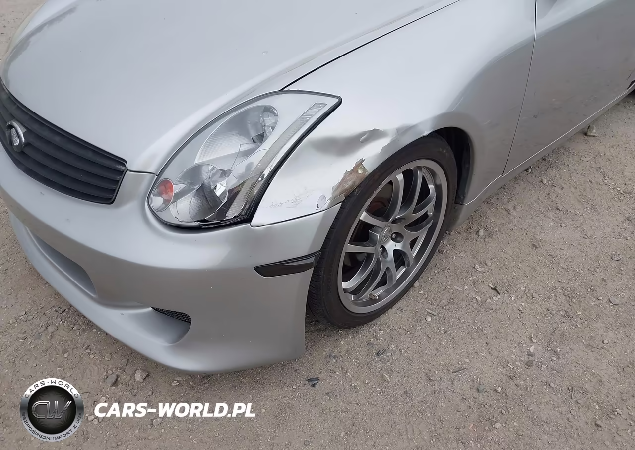 2003 Infiniti G35 Base W-Leather VIN:JNKCV54E33M223291 - 6