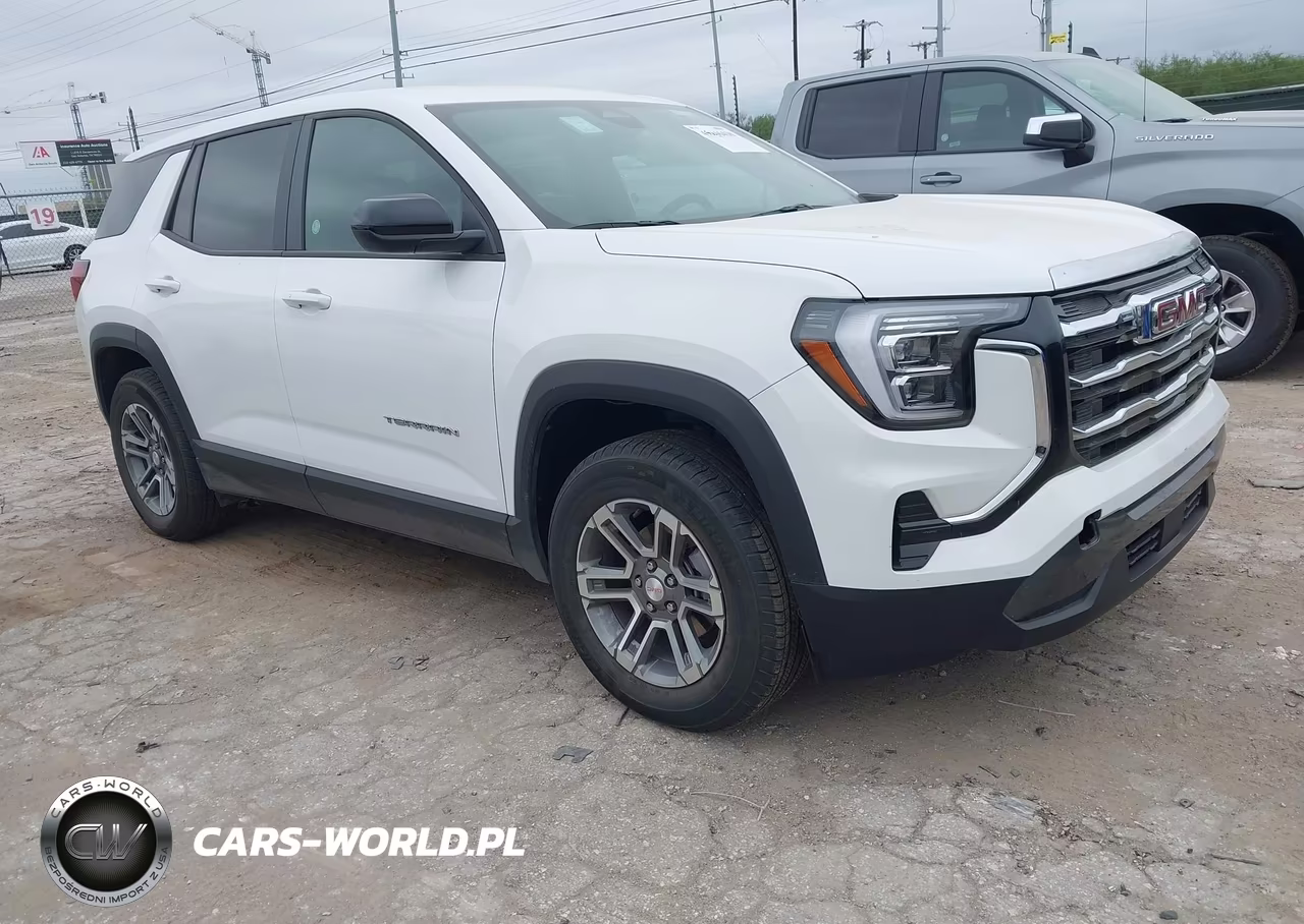 2025 GMC Terrain Awd Elevation