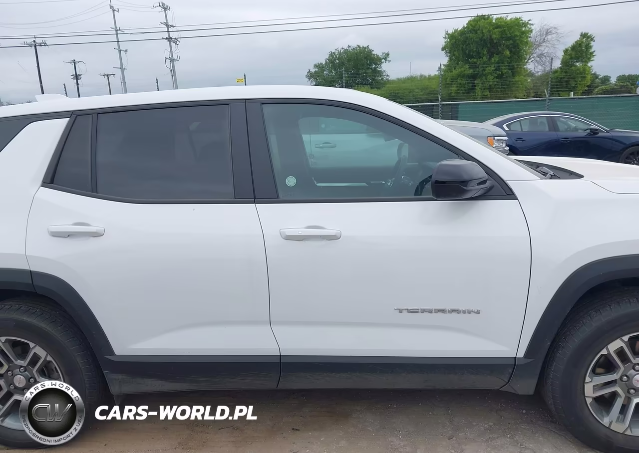 2025 GMC Terrain Awd Elevation VIN:3GKALUEG7SL303084 - 13