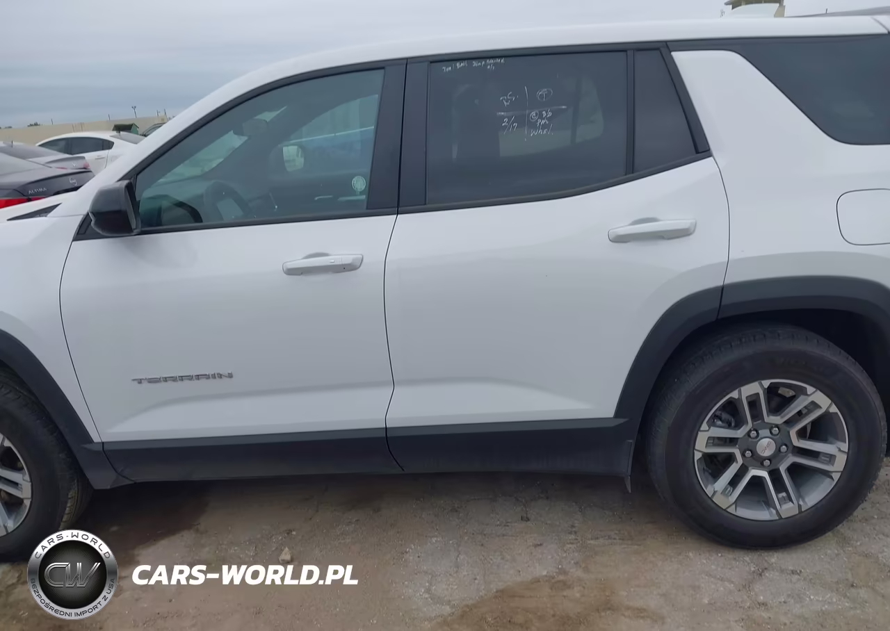 2025 GMC Terrain Awd Elevation VIN:3GKALUEG7SL303084 - 14