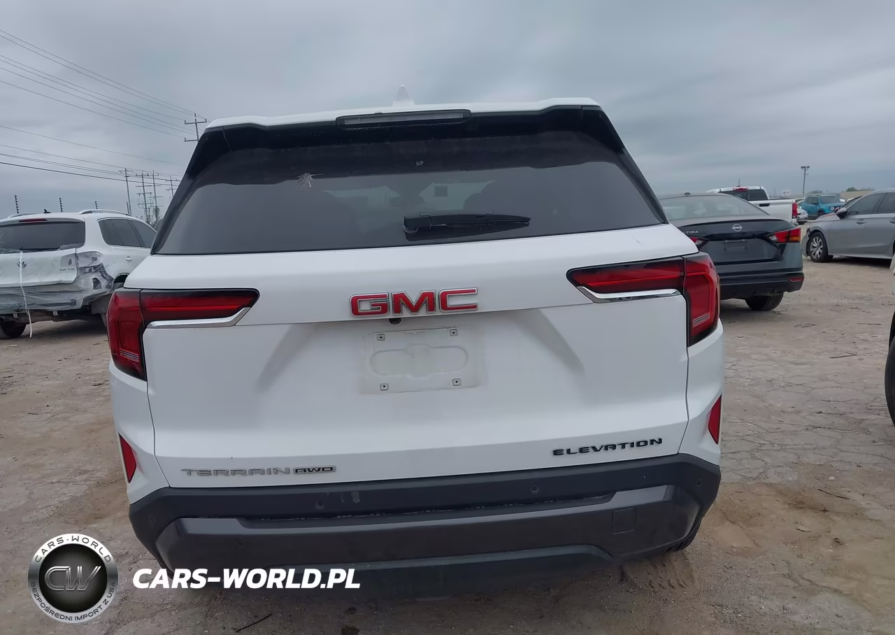 2025 GMC Terrain Awd Elevation VIN:3GKALUEG7SL303084 - 16