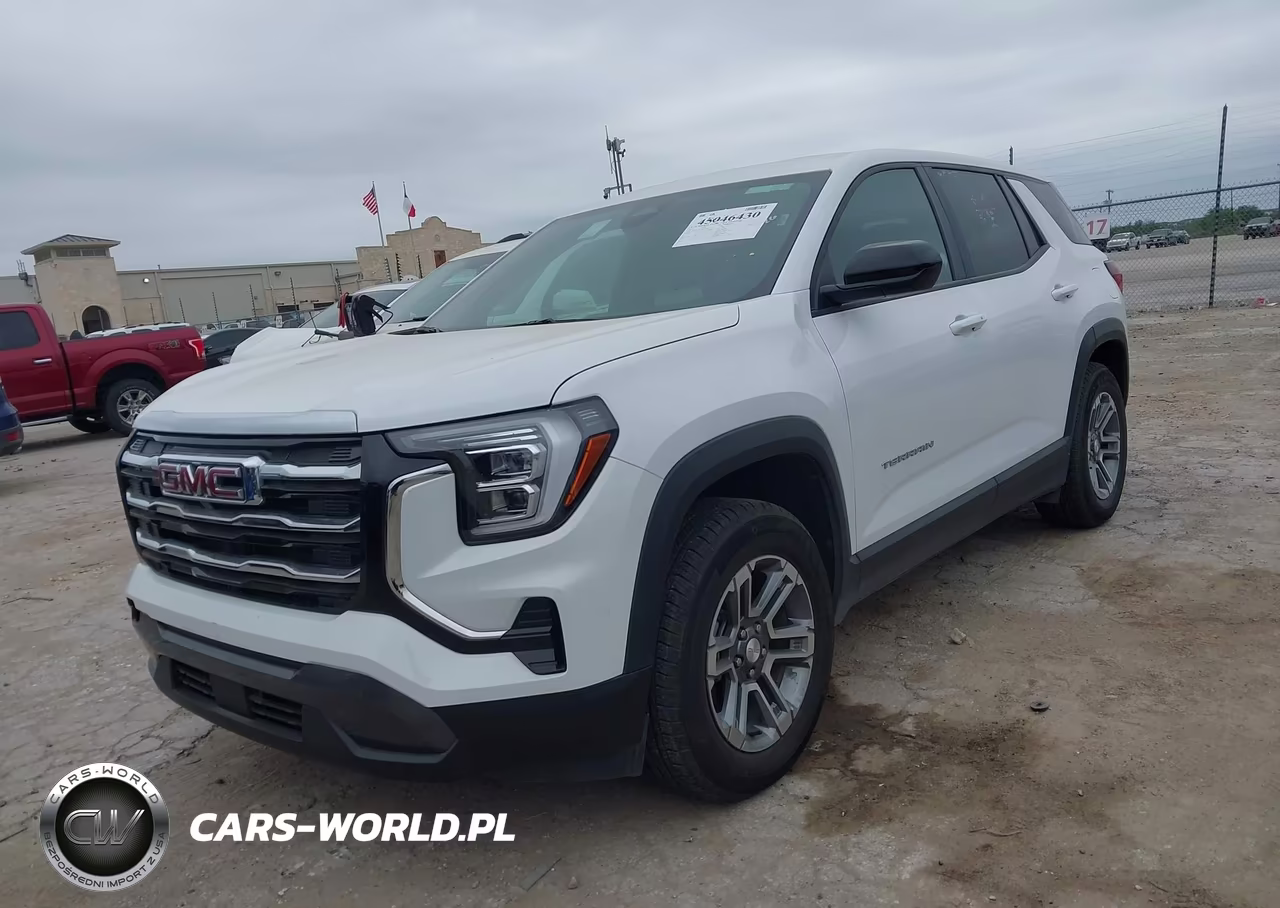 2025 GMC Terrain Awd Elevation VIN:3GKALUEG7SL303084 - 2