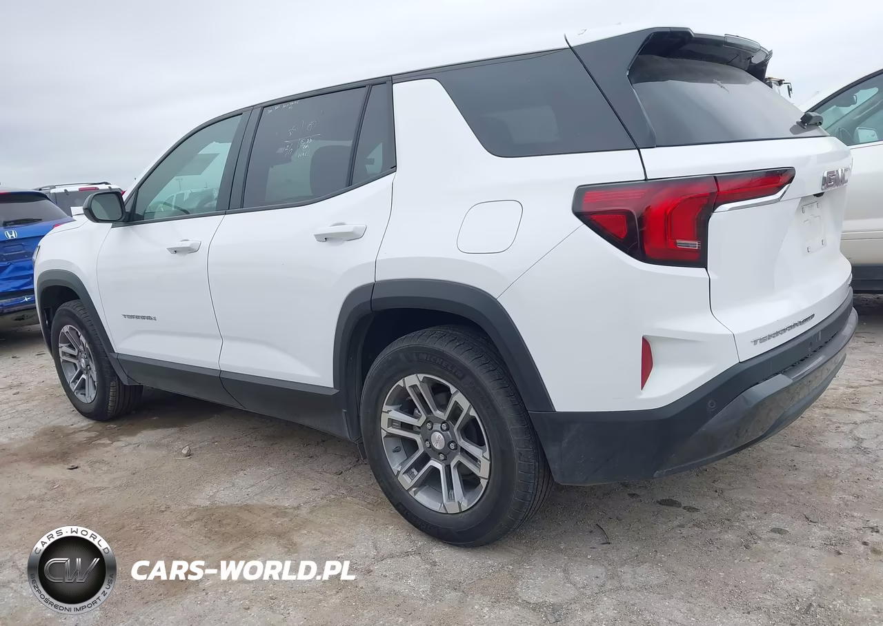 2025 GMC Terrain Awd Elevation VIN:3GKALUEG7SL303084 - 3