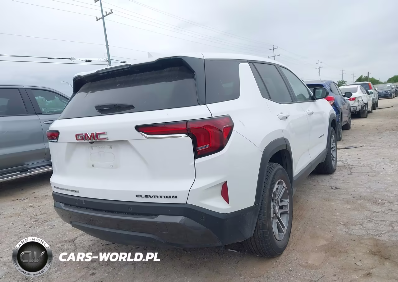 2025 GMC Terrain Awd Elevation VIN:3GKALUEG7SL303084 - 4