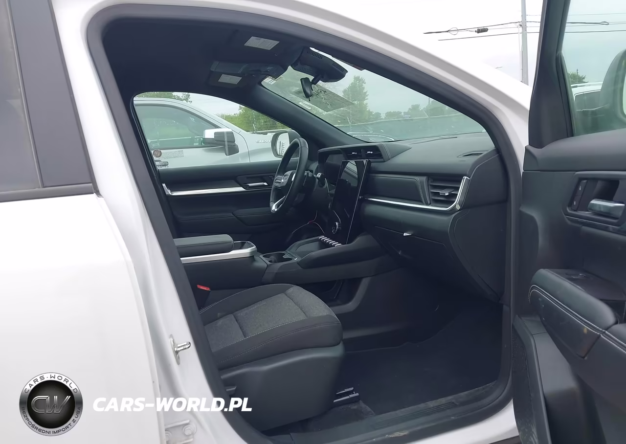 2025 GMC Terrain Awd Elevation VIN:3GKALUEG7SL303084 - 5
