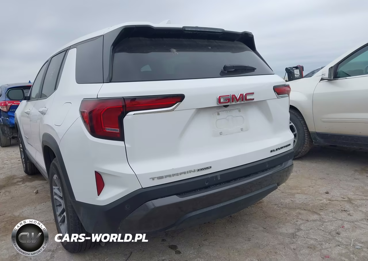 2025 GMC Terrain Awd Elevation VIN:3GKALUEG7SL303084 - 6