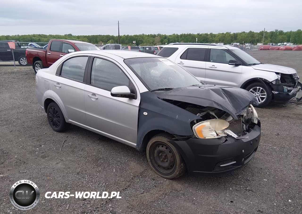 2007 Chevrolet Aveo Ls